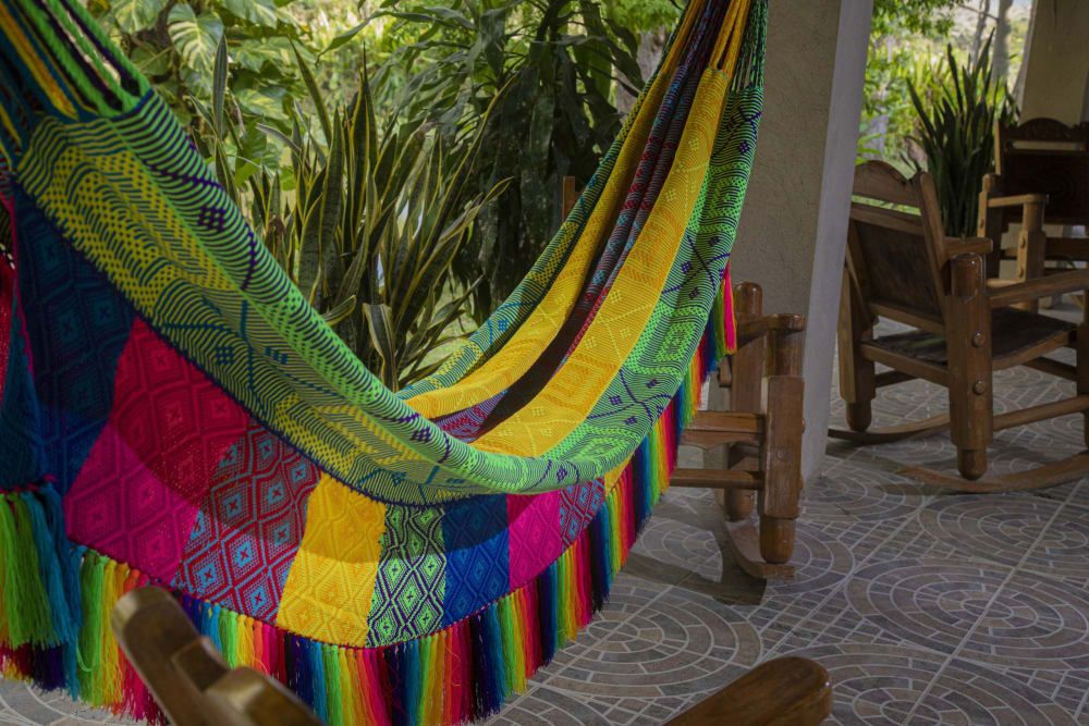 Hamaca Premium - Multicolore- hecha a mano - Hamac del sol