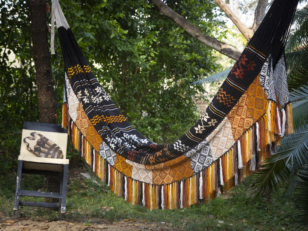 Amaca Colombia doppia etnica - Hecho a mano - Hamac del sol