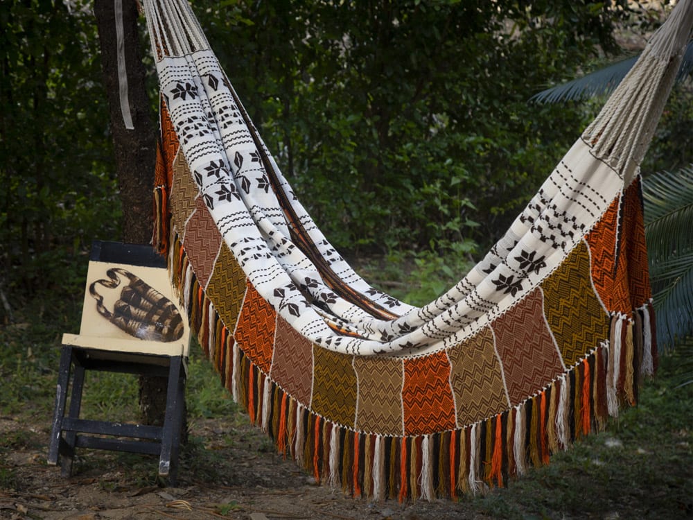 Hamac Indígena Blanca XL - Maisons du Monde