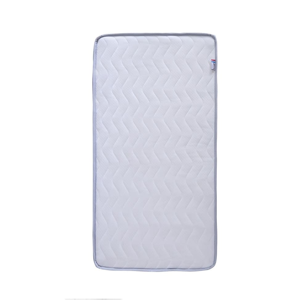 Matelas bébé Confort XXL - 60 cm x 120 cm x 15 cm (Tinéo) - Image 1