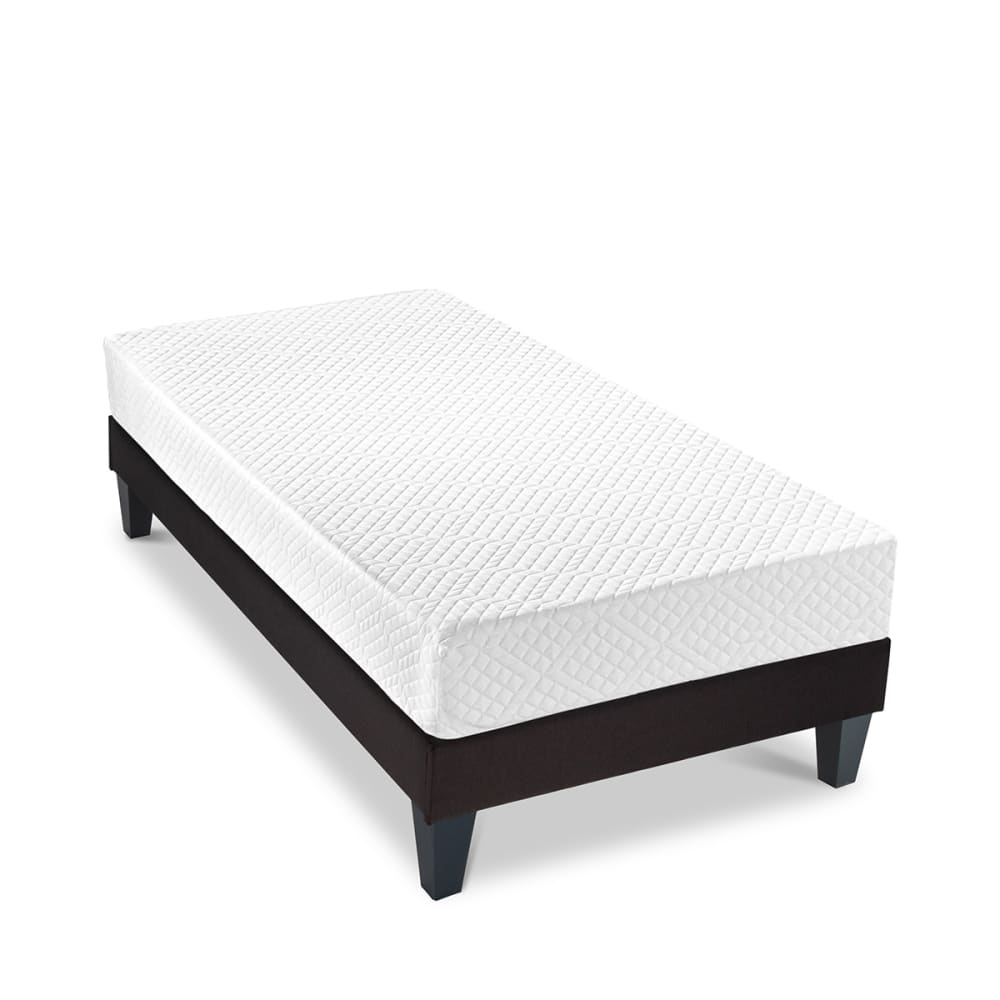 Ensemble matelas mousse h21 sommier bois 90x200 Ensemble matelas mousse h21 sommier bois 90x200