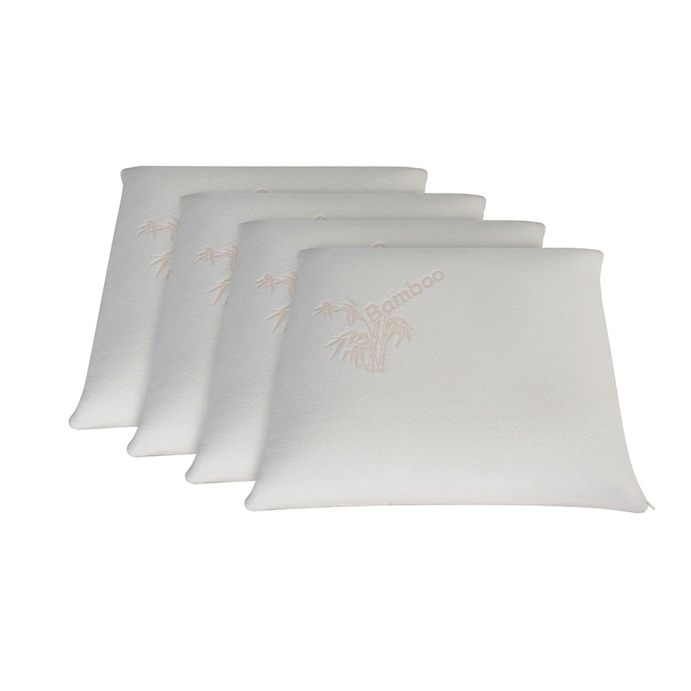 Lot de 4 oreillers - forme