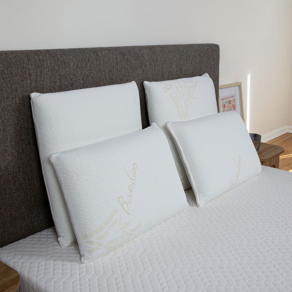 Lot de 4 oreillers mémoire 60x60 - Maisons du Monde