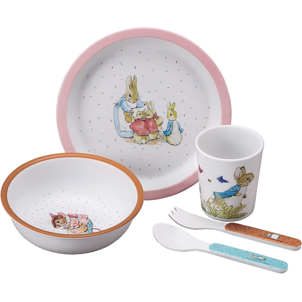 Coffret repas Pierre Lapin