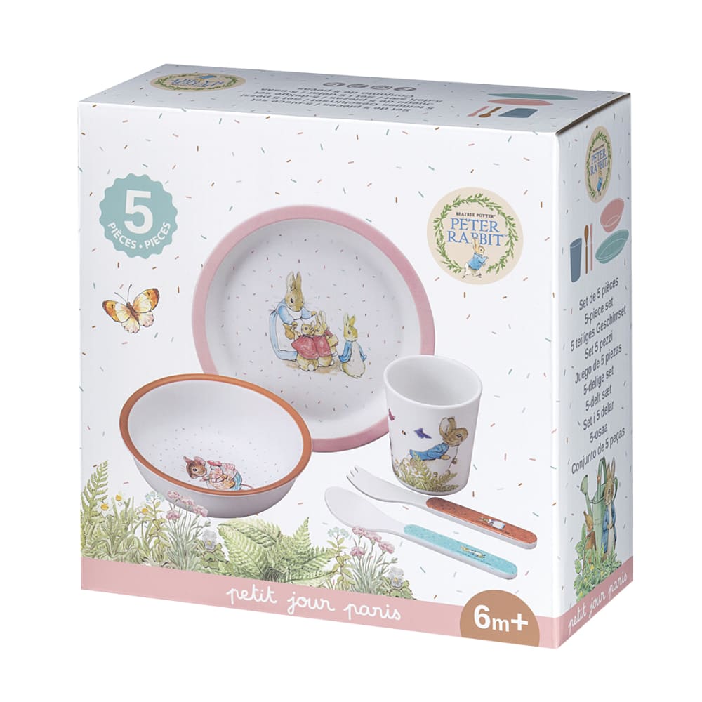 Cofre-regalo para bebé de 5 piezas multicolor - Maisons du Monde