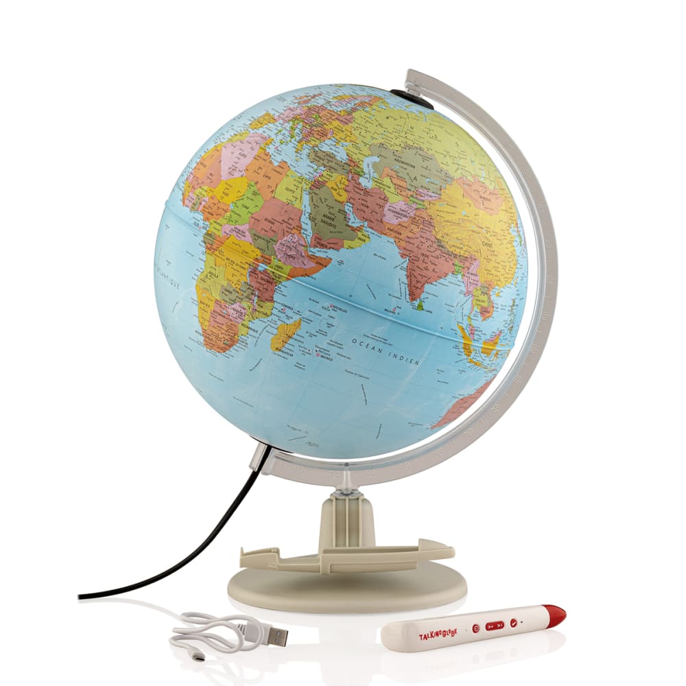 Globe terrestre 30 cm