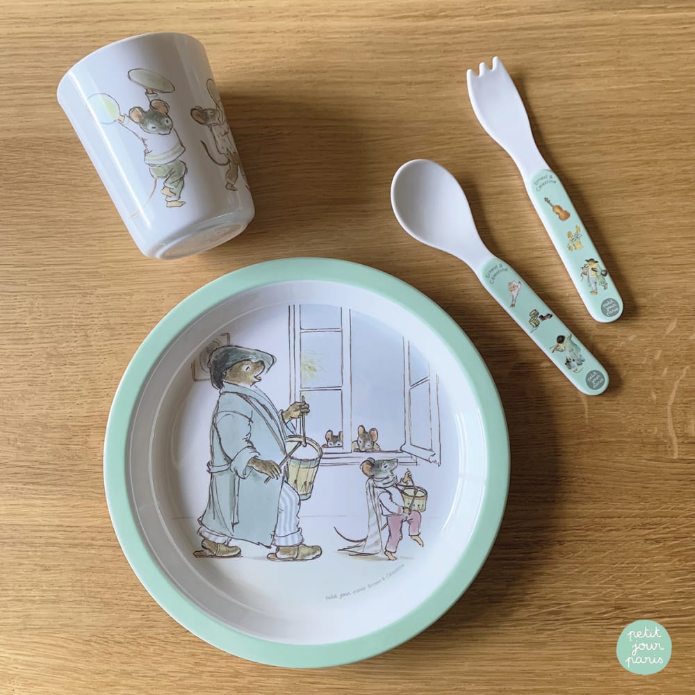 Coffret cadeau 5 pièces blanches pour bébé - Maisons du Monde