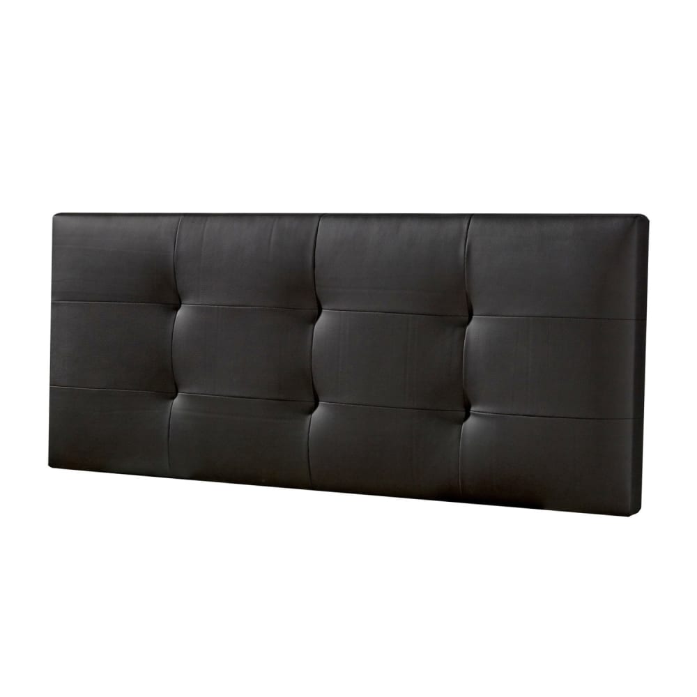HOMN Kopfteil 140x60 cm schwarz style modern - Spanplatte