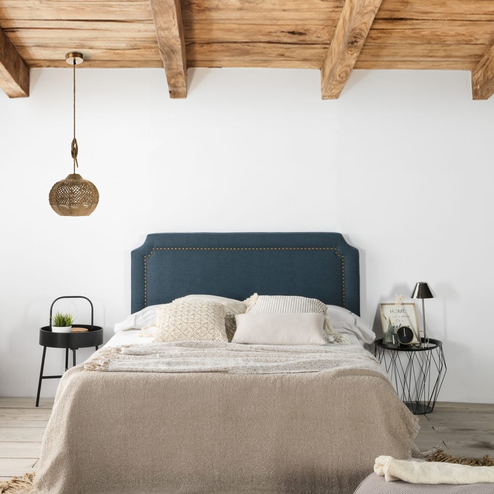 Kopfteil 160x60 cm blau - Maisons Du Monde