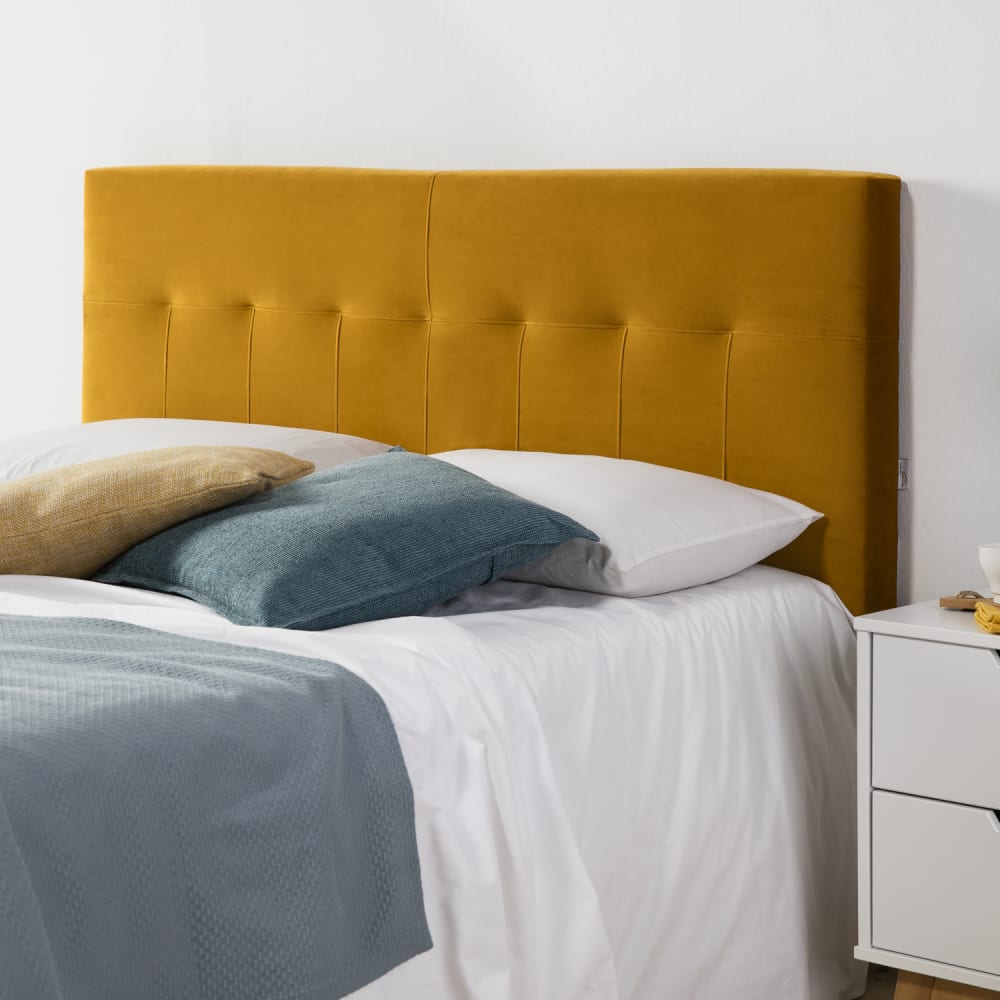Kopfteil 140x100 cm senf - Maisons Du Monde