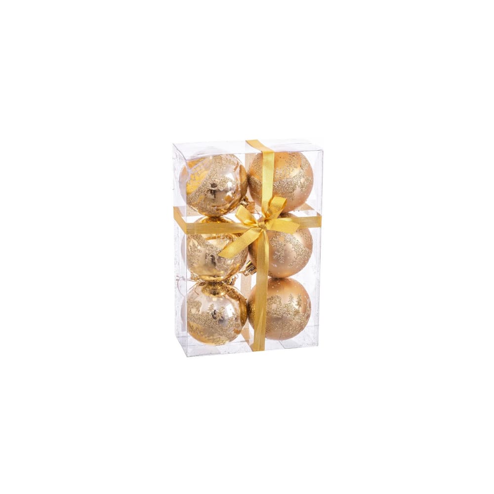 WADIGA Dimensions: Diamètre 6cm - Couleur: Doré - Matière: Plastique