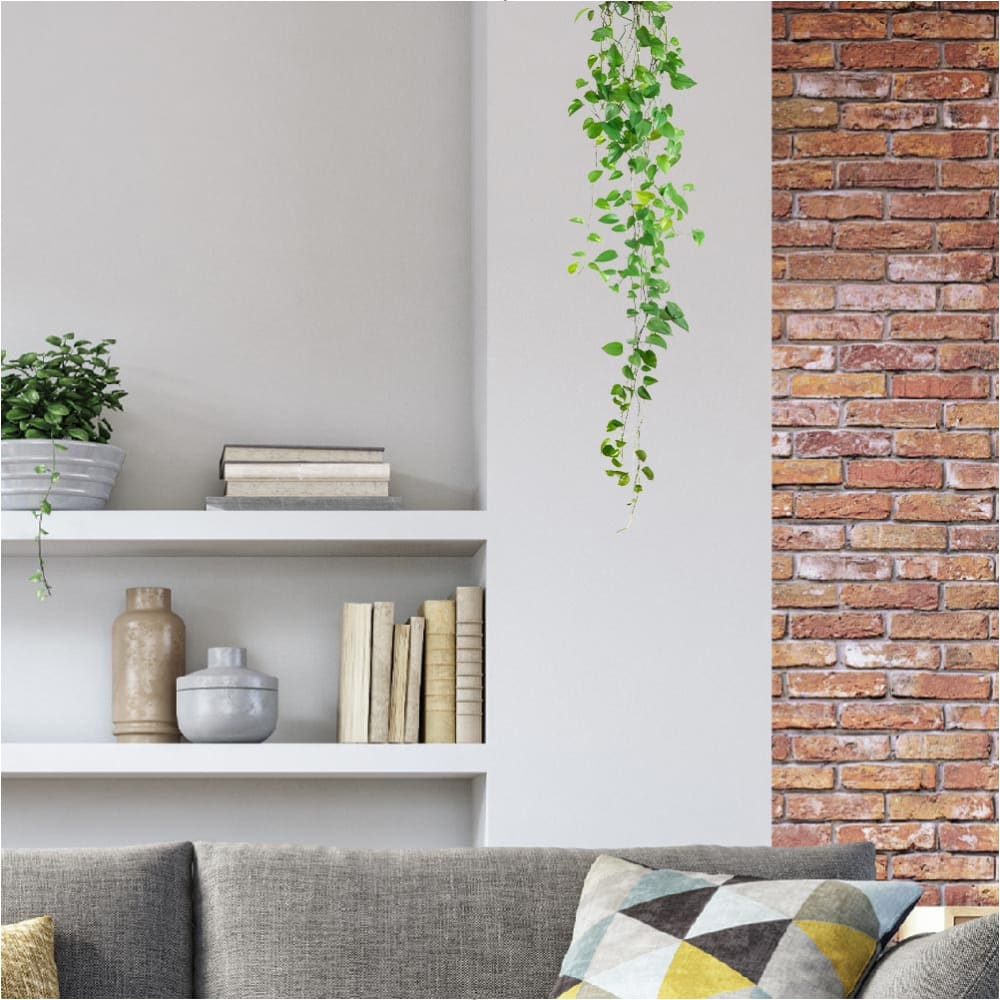 Stickers muraux branches de lierre 62x15cm - Maisons du Monde