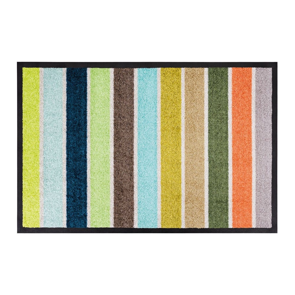 Remember Paillasson andante en nylon multicolore style contemporain - Pvc - Poly Chlorure De Vinyle