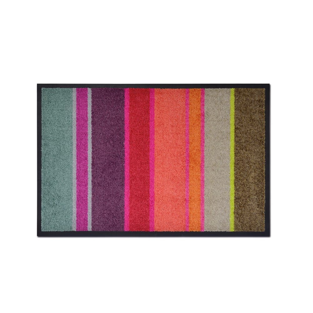Remember Paillasson multicolore nylon 75x50 style contemporain - Pvc - Poly Chlorure De Vinyle