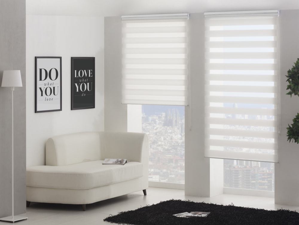 Store enrouleur polyester translucide 180x250 - Maisons du Monde