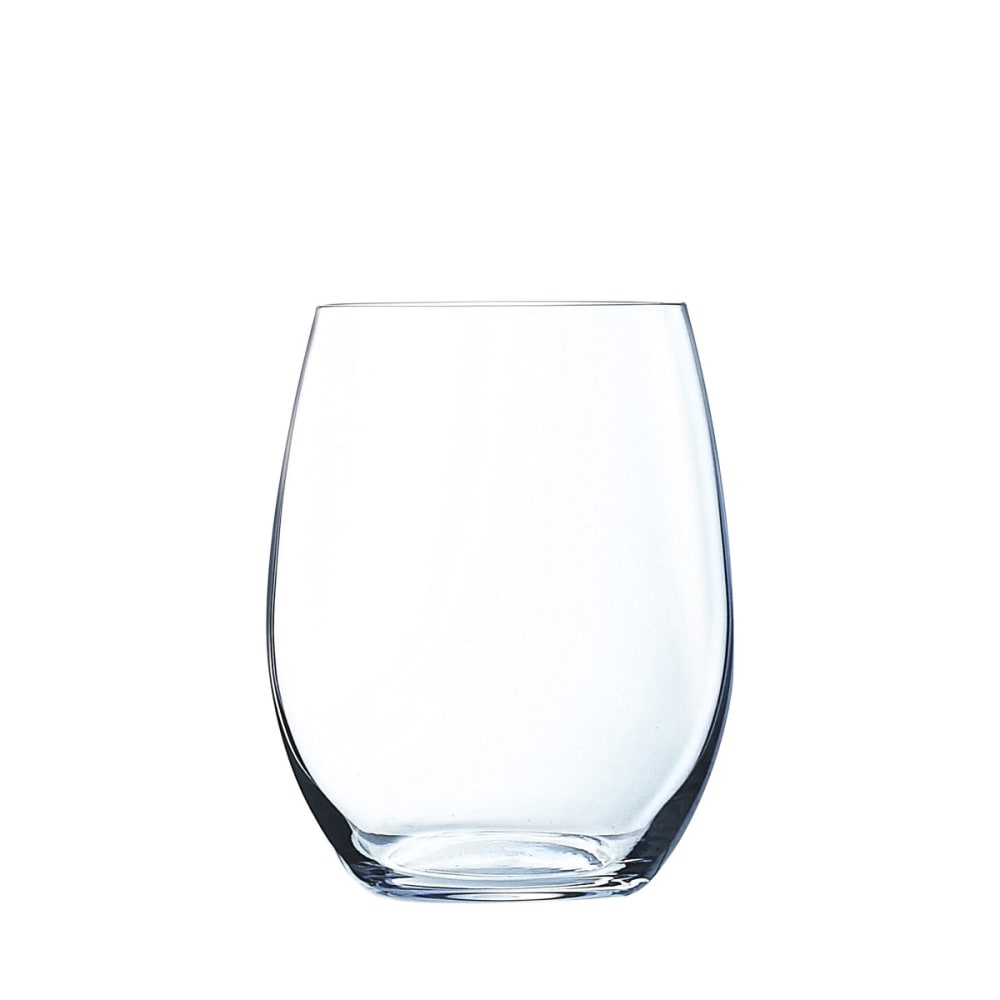 Lot de 6 - gobelet forme haute en krysta, 36 cl