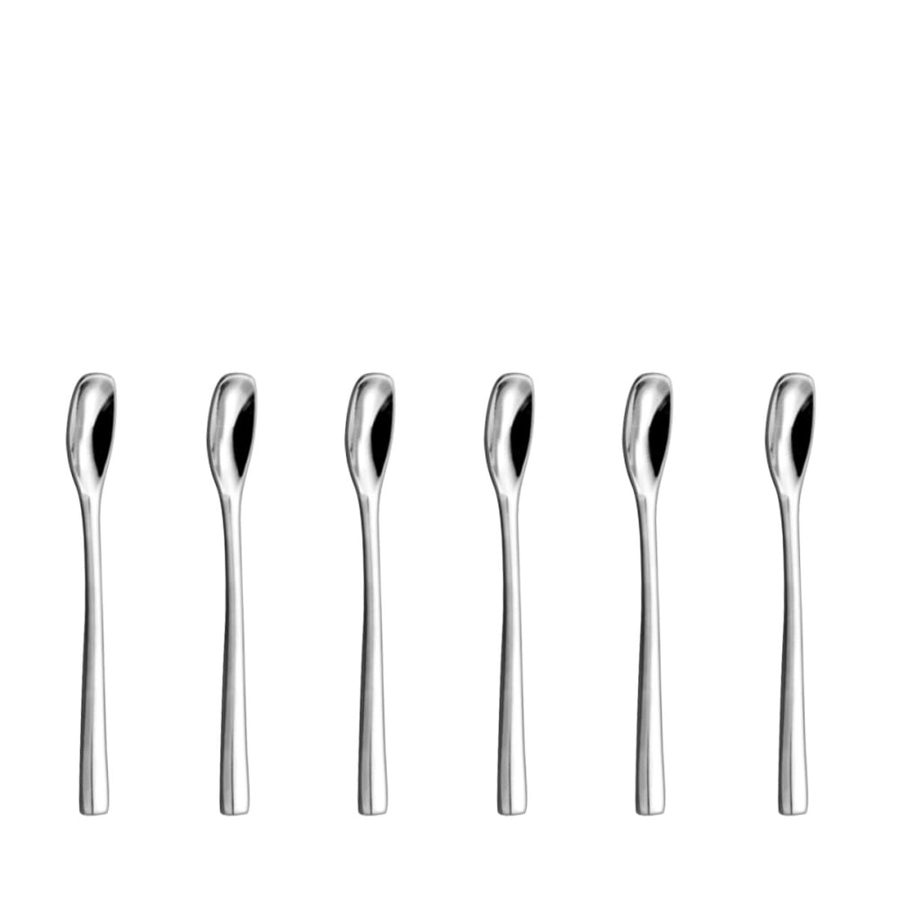 Cuillère expresso en acier inoxydable - lot de 6