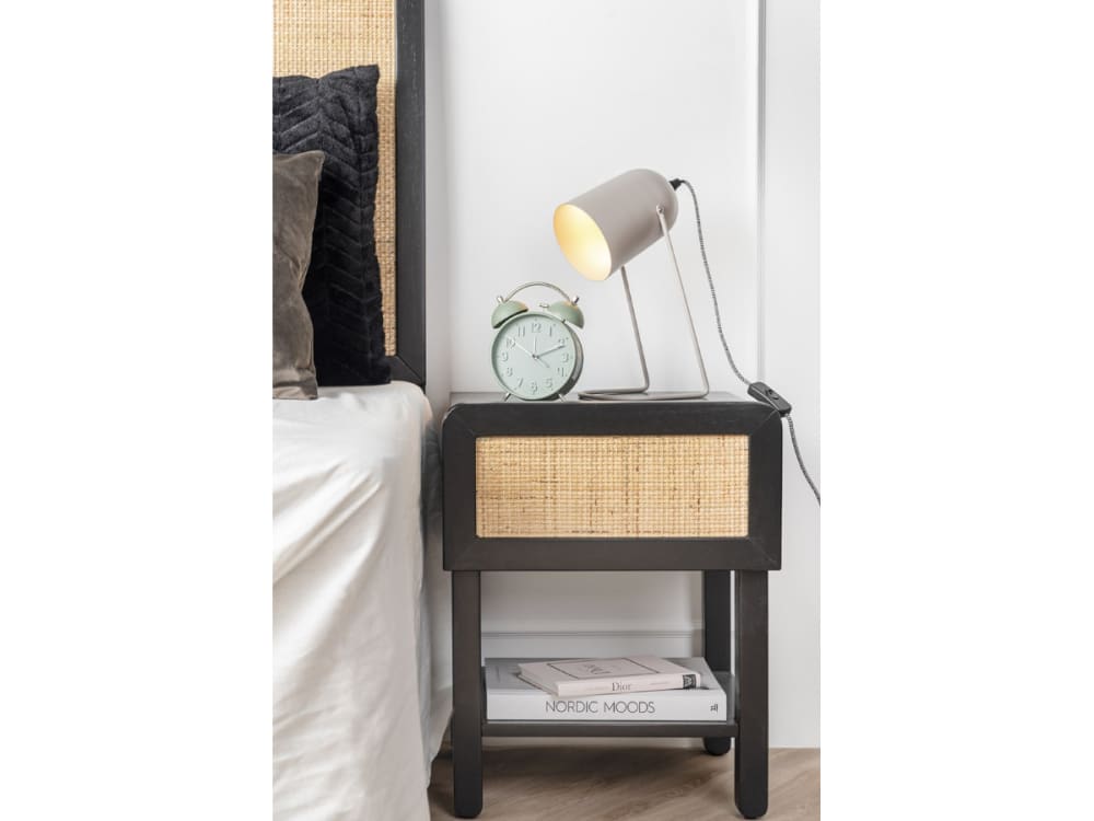 Réveil vert acier ø11cm - Maisons du Monde