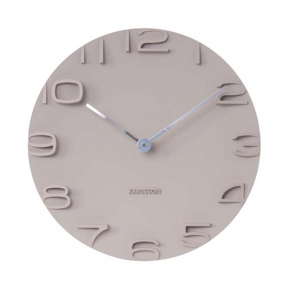horloge murale plastique