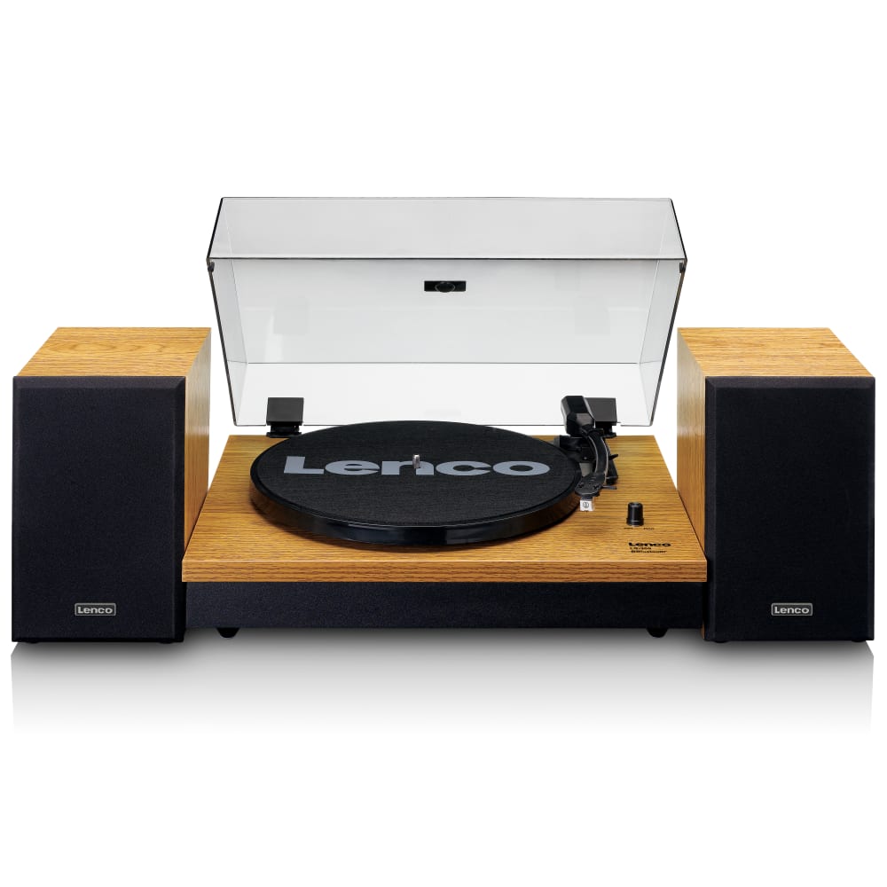 platine vinyle avec deux