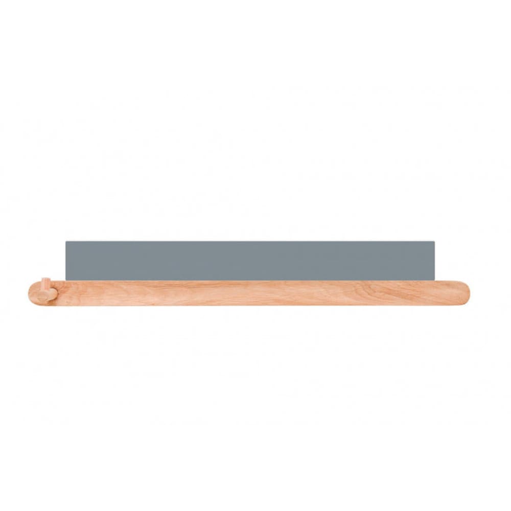 Étagère murale lotta panneaux mdf et stratifiés gris Étagère murale lotta panneaux mdf et stratifiés gris