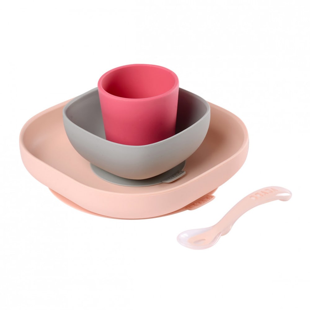Coffret repas en silicone (Béaba) - Couverture