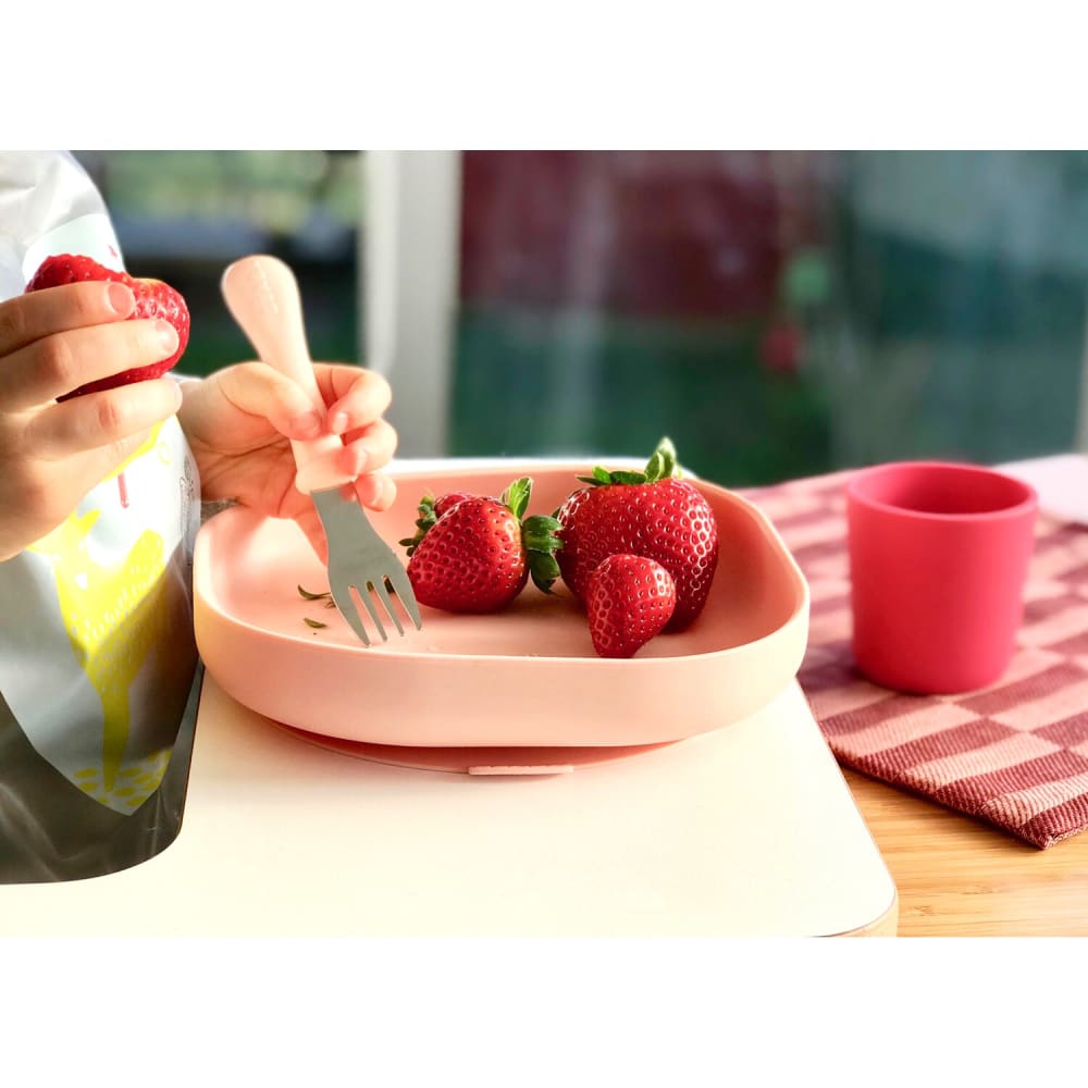 Coffret repas en silicone (Béaba) - Image 1