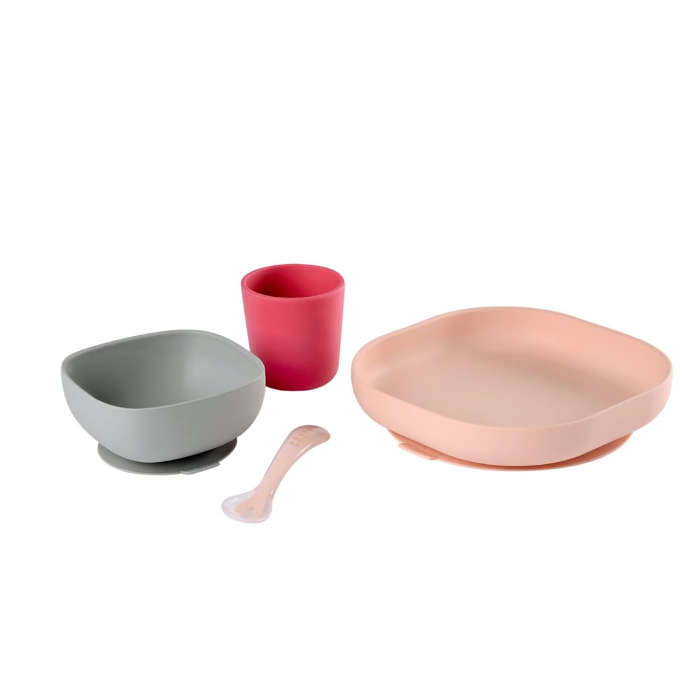 Coffret repas en silicone (Béaba) - Image 2