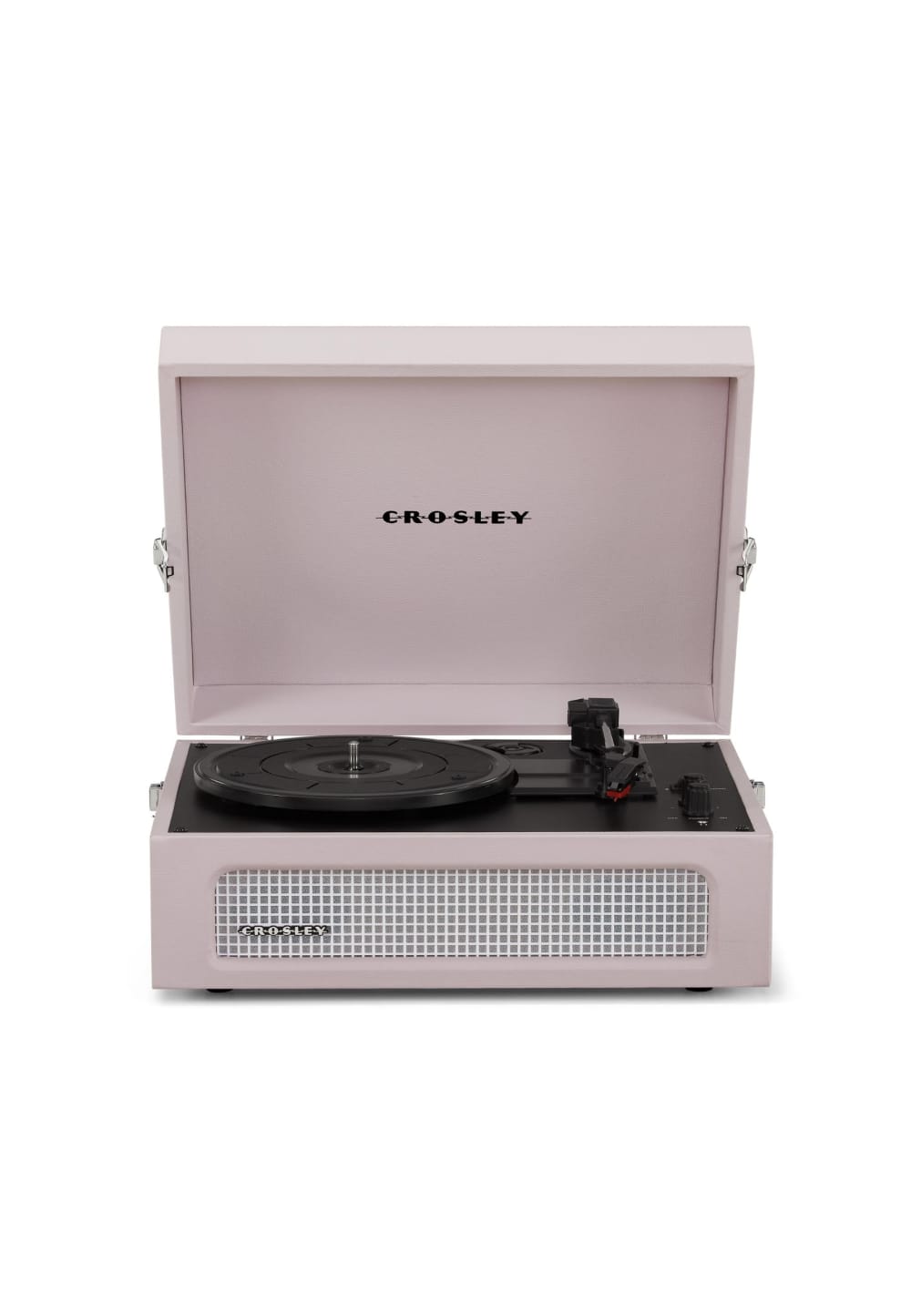 Crosley Tragbarer Plattenspieler mit Bluetooth Ametist Rosa Holz