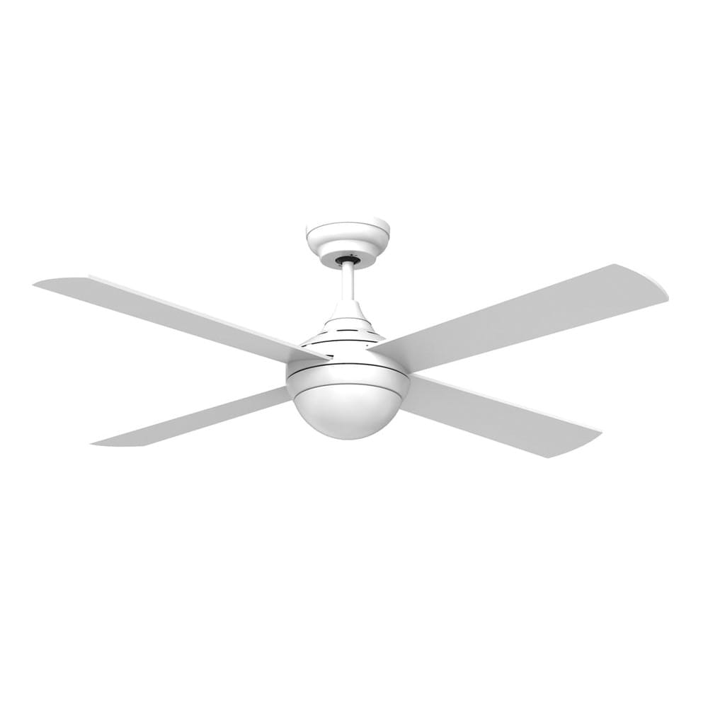 Wonderlamp Ventilador de techo blanco silencioso