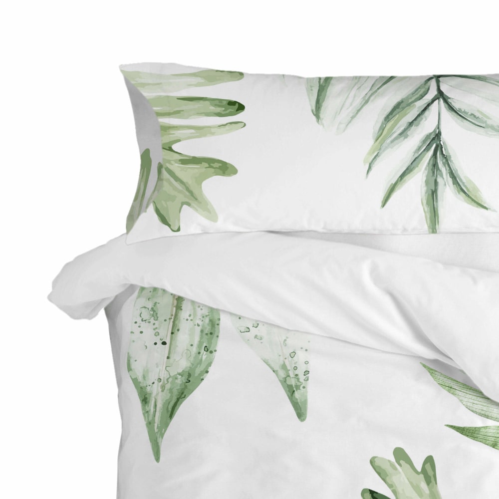Funda de almohada 100% algodón multicolor 45x125 cm (cama 105) - Maisons du Monde