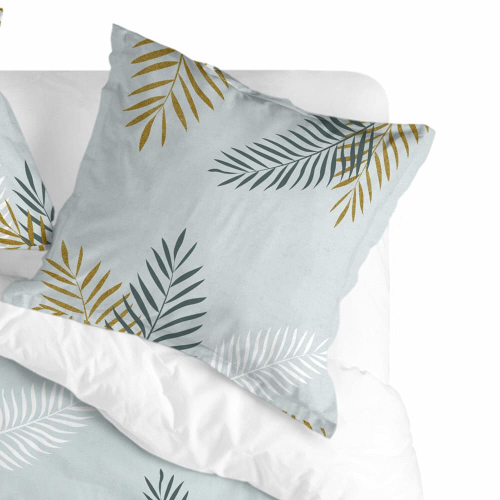 Funda de almohada 100% algodón multicolor 60x60 cm - Maisons du Monde