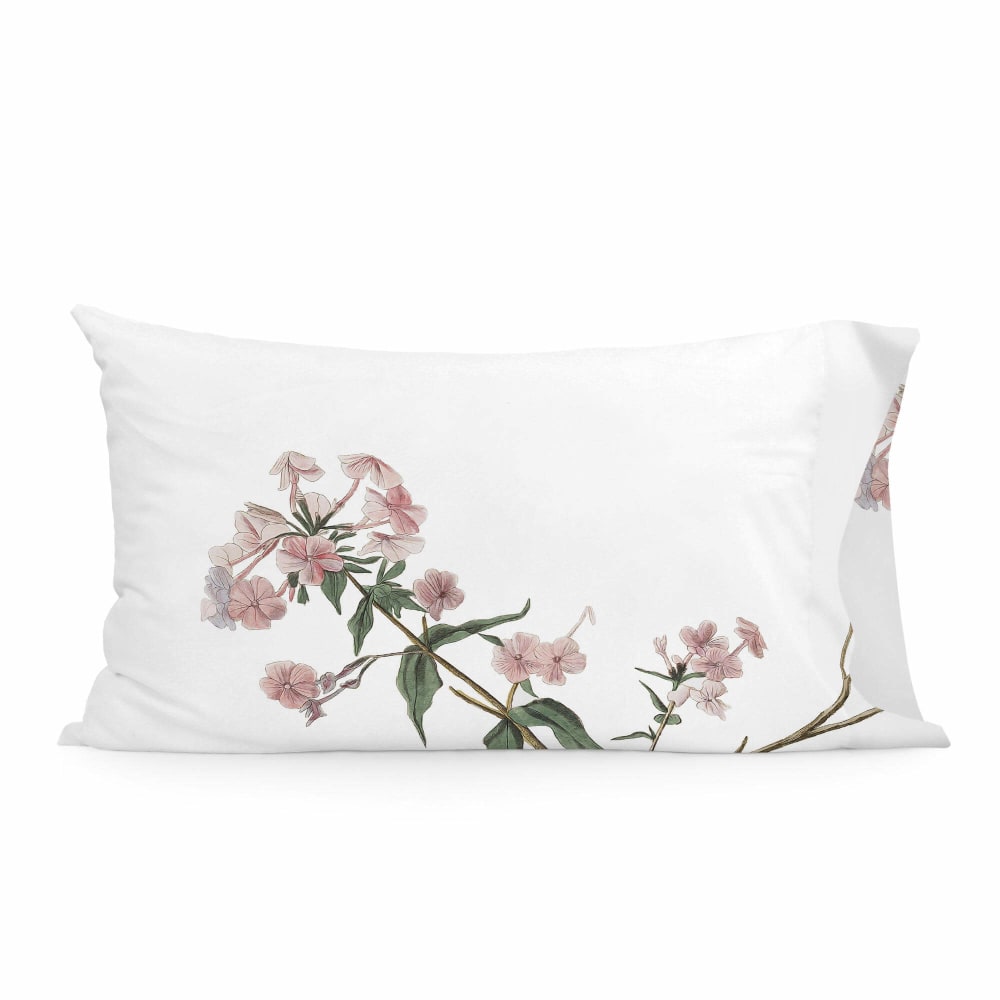 Taie d'oreiller 100% Coton Multicolore 50x75 cm (x2)