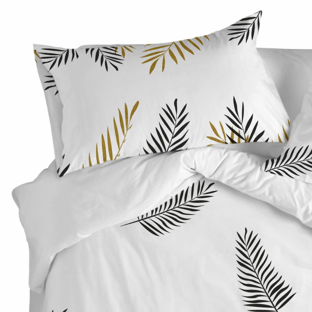 Funda de almohada 100% algodón multicolor 50x75 cm (x2) (cama 150/160) - Maisons du Monde