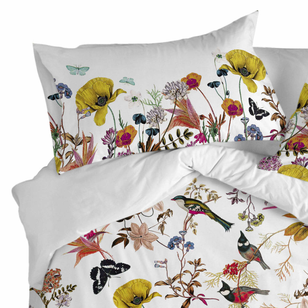 Taie d'oreiller 100% coton multicolore 50x75 cm (x2) - Maisons du Monde