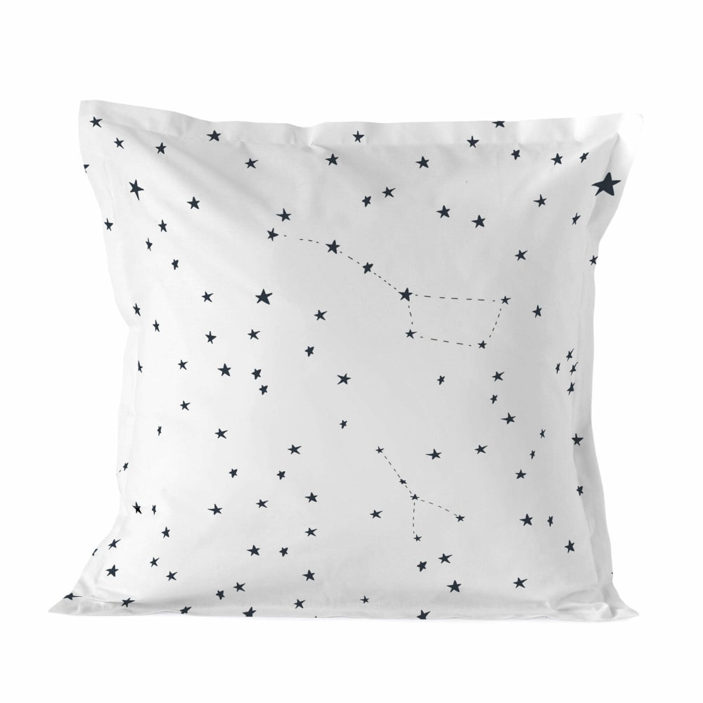 Funda de almohada 100% algodón multicolor 60x60 cm