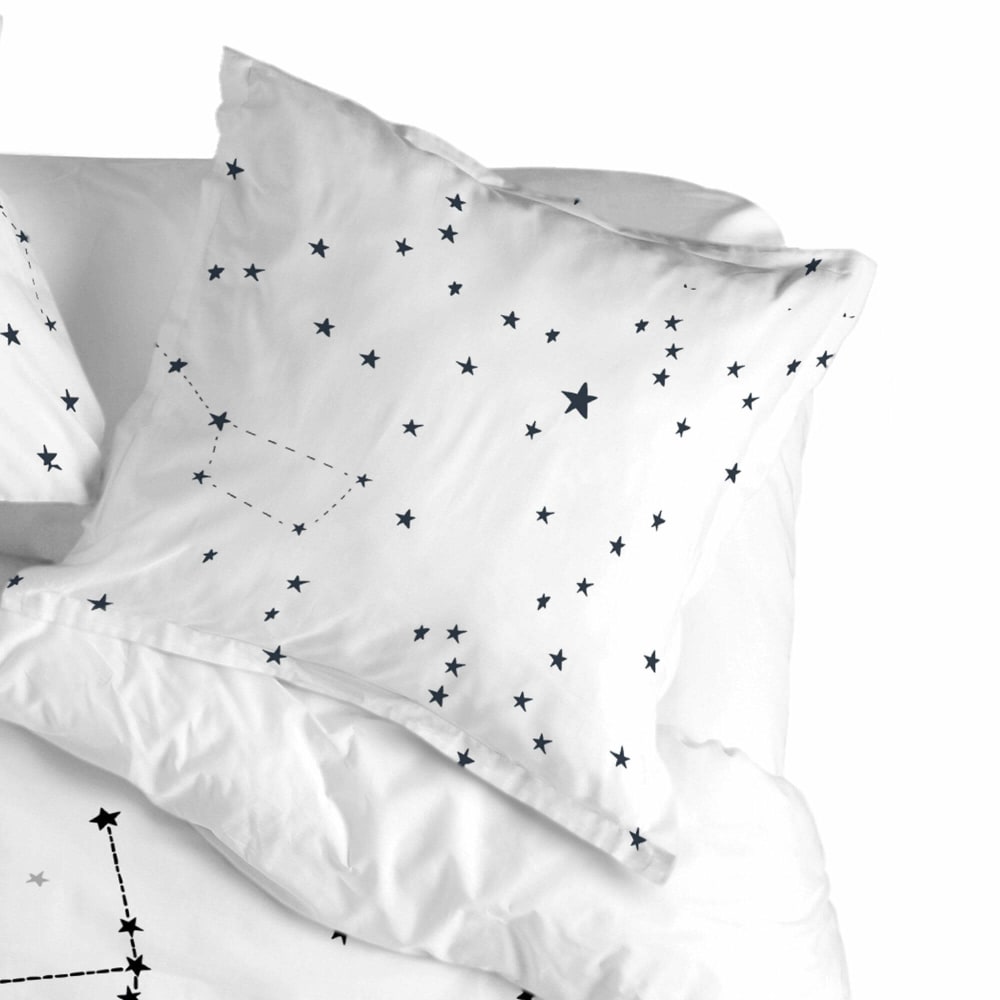Taie d'oreiller 100% coton multicolore 60x60 cm - Maisons du Monde