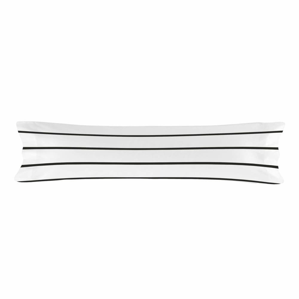 Funda de almohada 100% algodón multicolor 45x155 cm (cama 135/140)