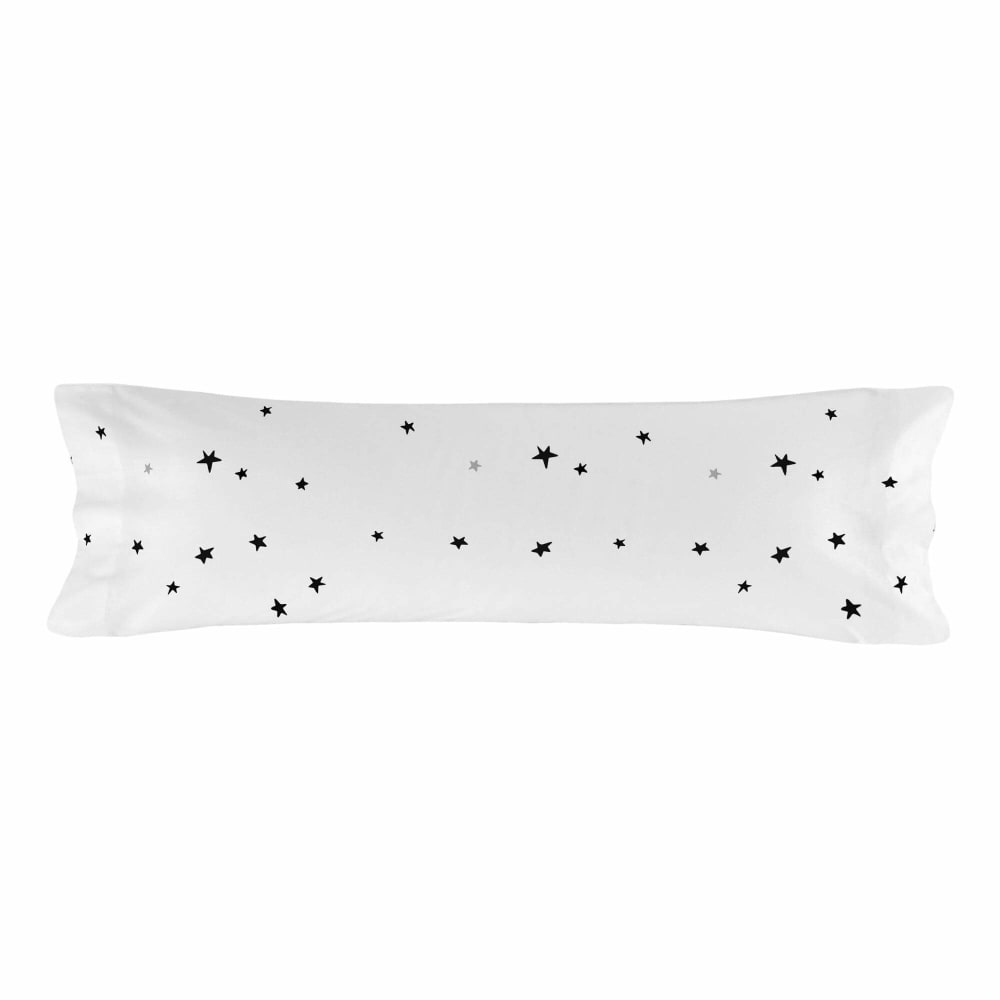 Funda de almohada 100% algodón multicolor 45x125 cm (cama 105)