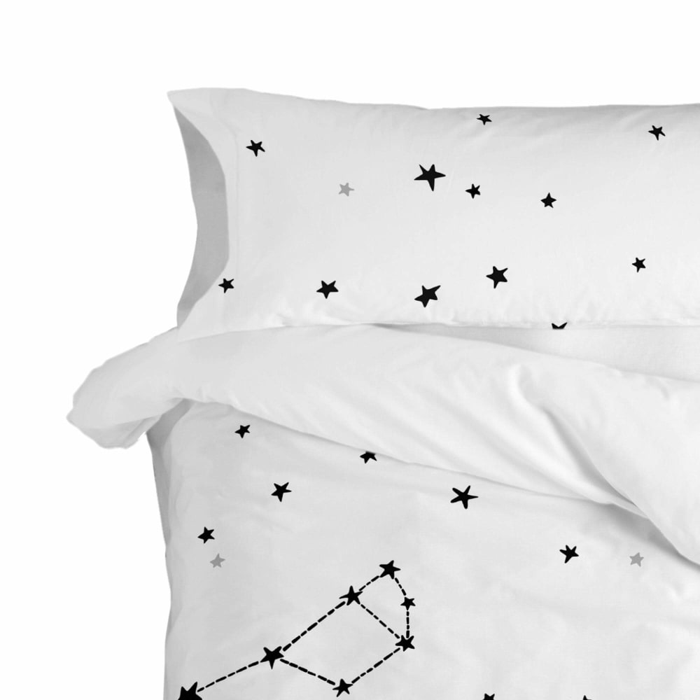 Funda de almohada 100% algodón multicolor 45x125 cm (cama 105) - Maisons du Monde