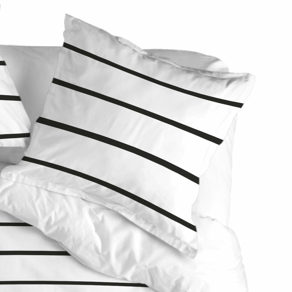 Funda de almohada 100% algodón multicolor 60x60 cm - Maisons du Monde