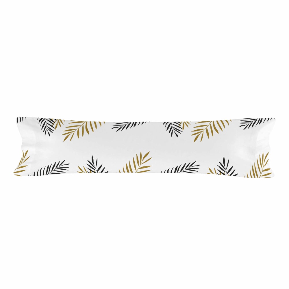 Funda de almohada 100% algodón multicolor 45x155 cm (cama 135/140)