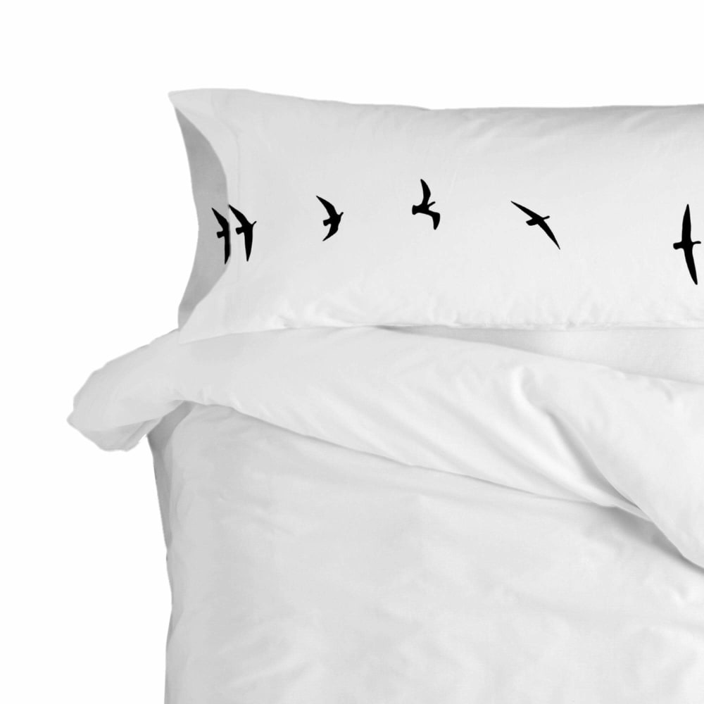 Funda de almohada 100% algodón multicolor 45x125 cm (cama 105) - Maisons du Monde