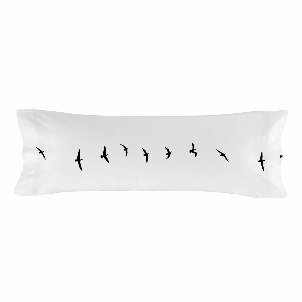 Funda de almohada 100% algodón multicolor 45x110 cm (cama 90)