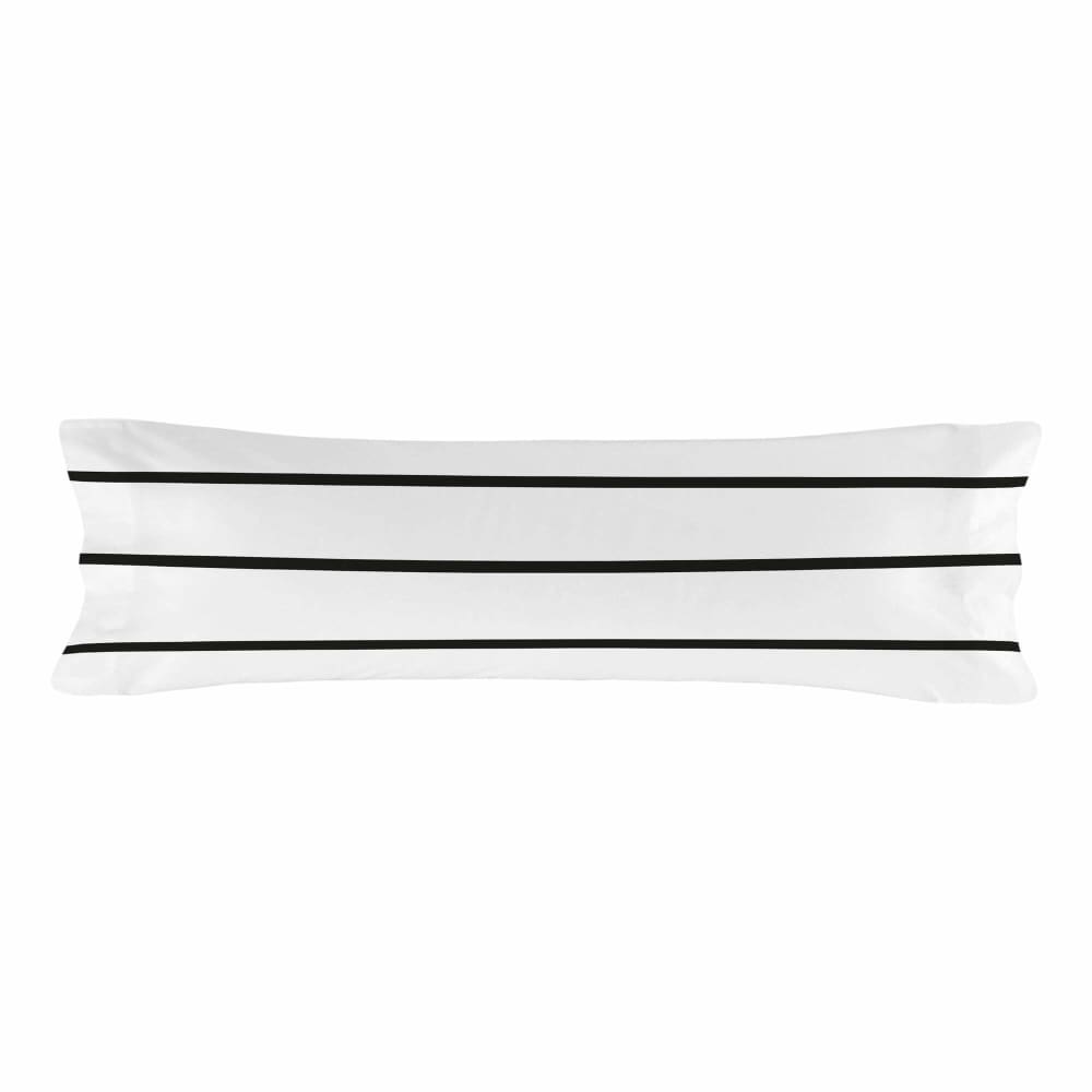 Funda de almohada 100% algodón multicolor 45x125 cm (cama 105)