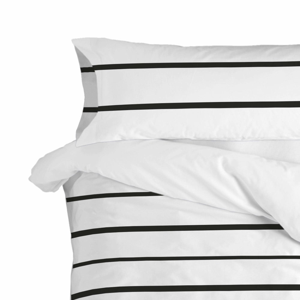 Funda de almohada 100% algodón multicolor 45x125 cm (cama 105) - Maisons du Monde