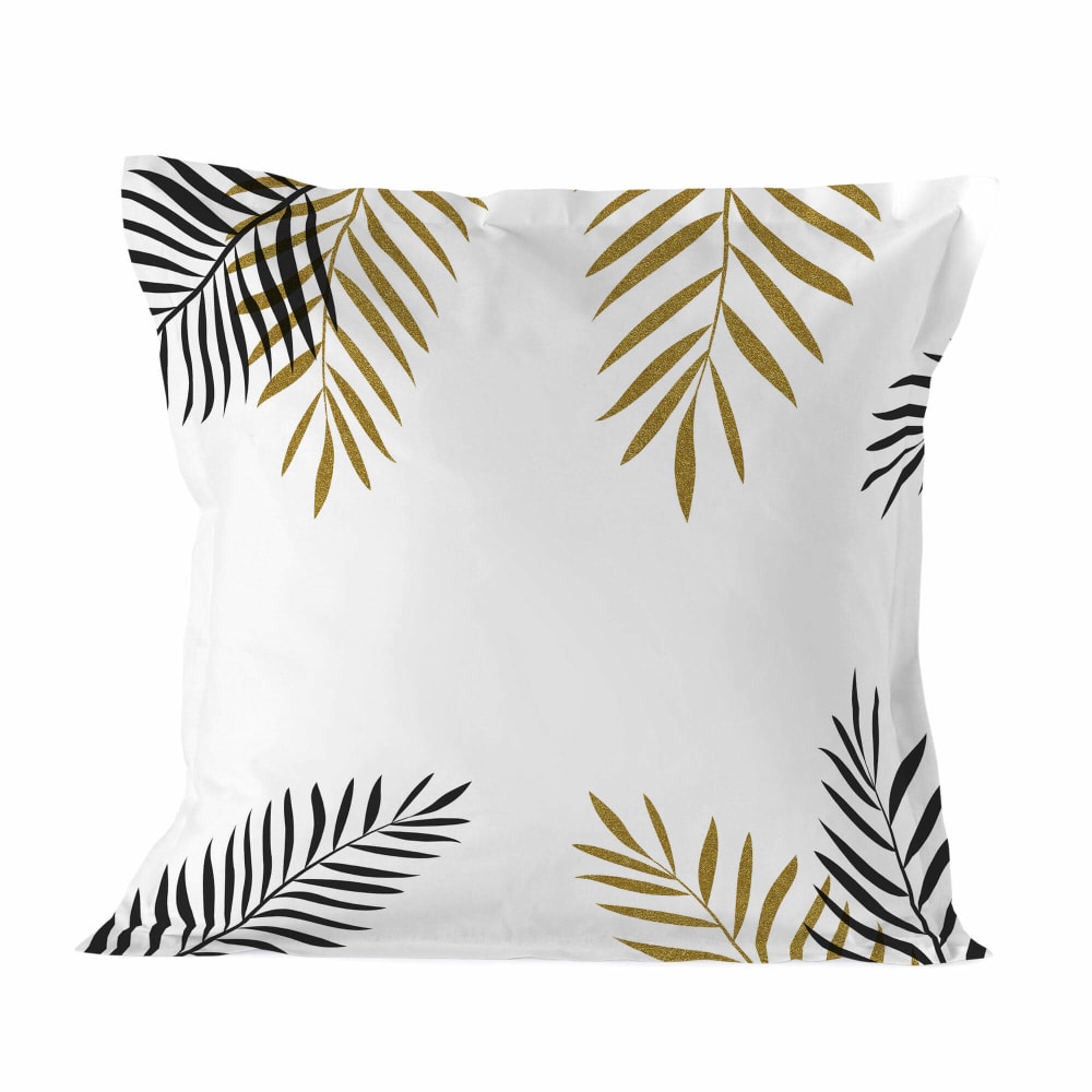 Funda de almohada 100% algodón multicolor 60x60 cm