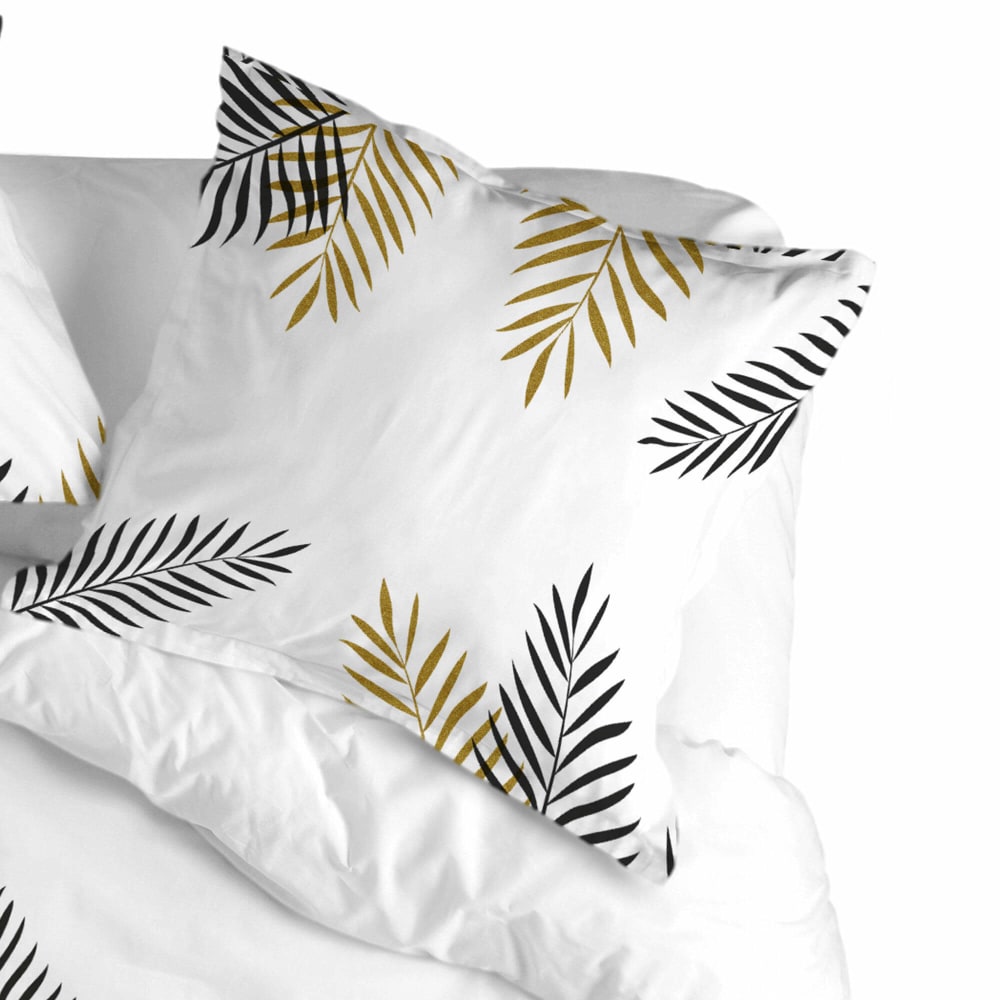Funda de almohada 100% algodón multicolor 60x60 cm - Maisons du Monde