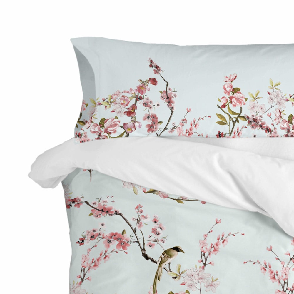 Funda de almohada 100% algodón multicolor 45x125 cm (cama 105) - Maisons du Monde