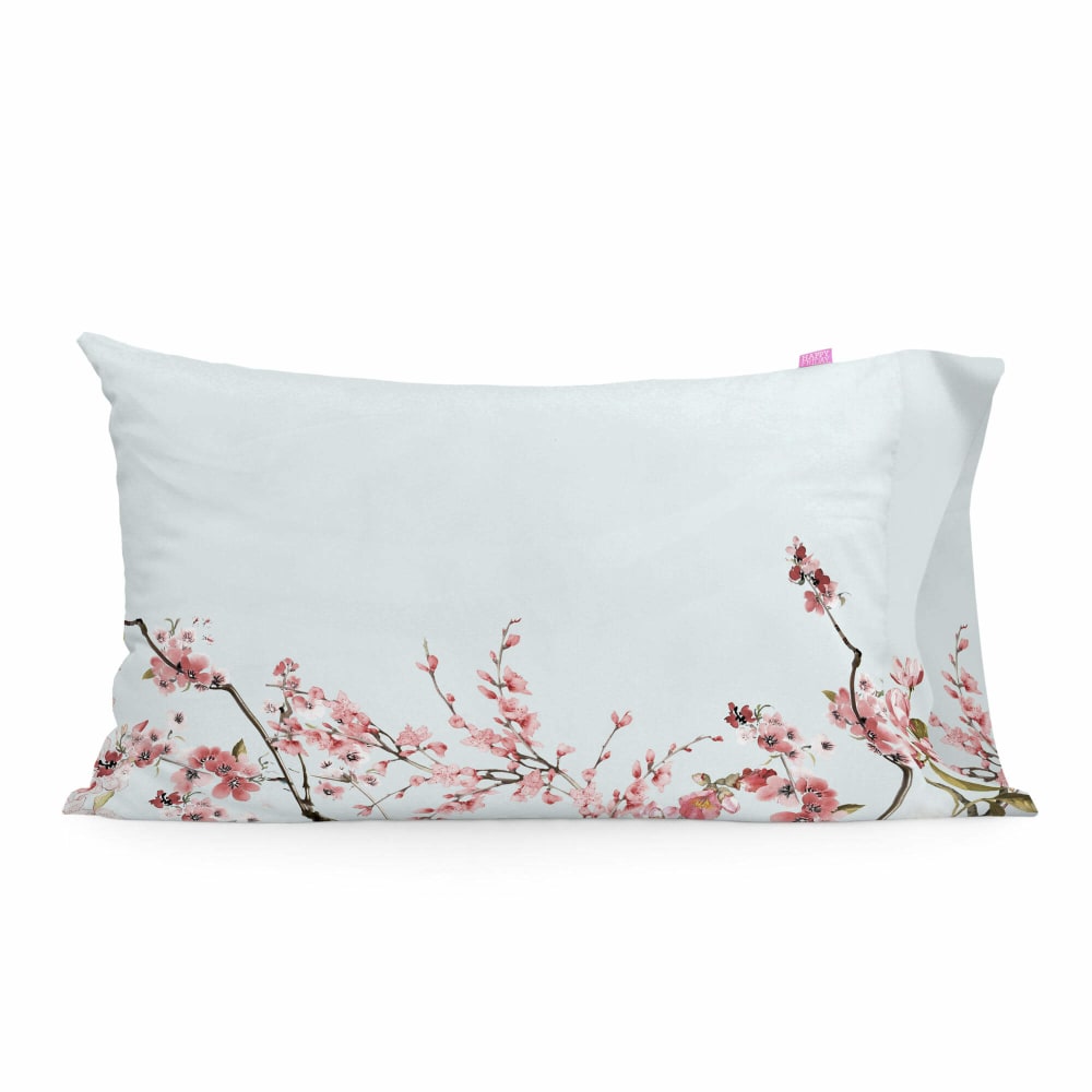 Funda de almohada 100% algodón multicolor 50x75 cm (x2) (cama 150/160)